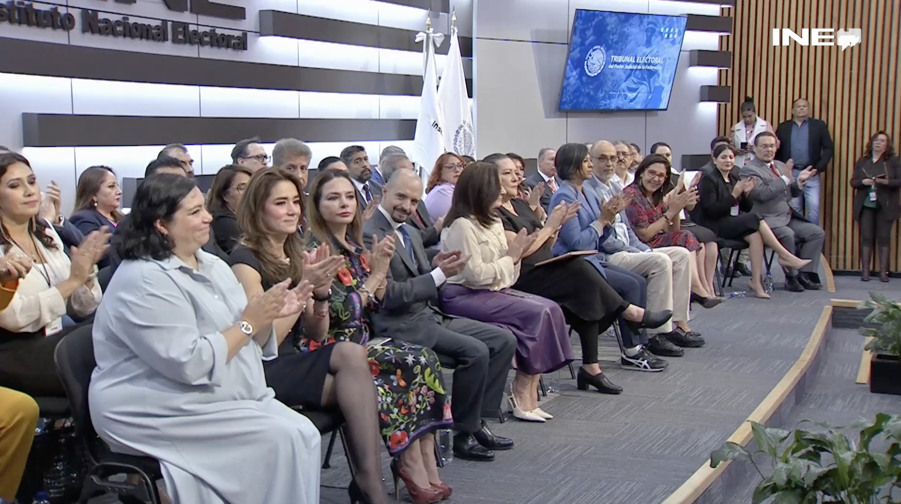 Entrega de actas cómputo de la Presidencia de la República al TEPJF